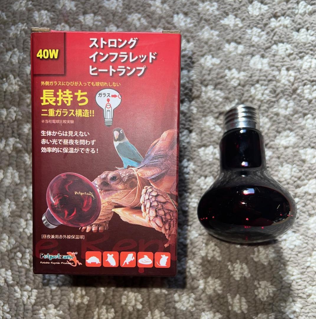 ゼンスイ クリップスタンド インフラレッドヒート バスキングスポットランプセット