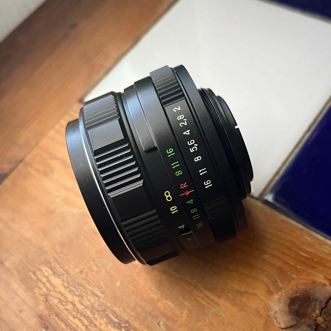 J*様 HELIOS 44-4 58mm f2 ぐるぐるボケ