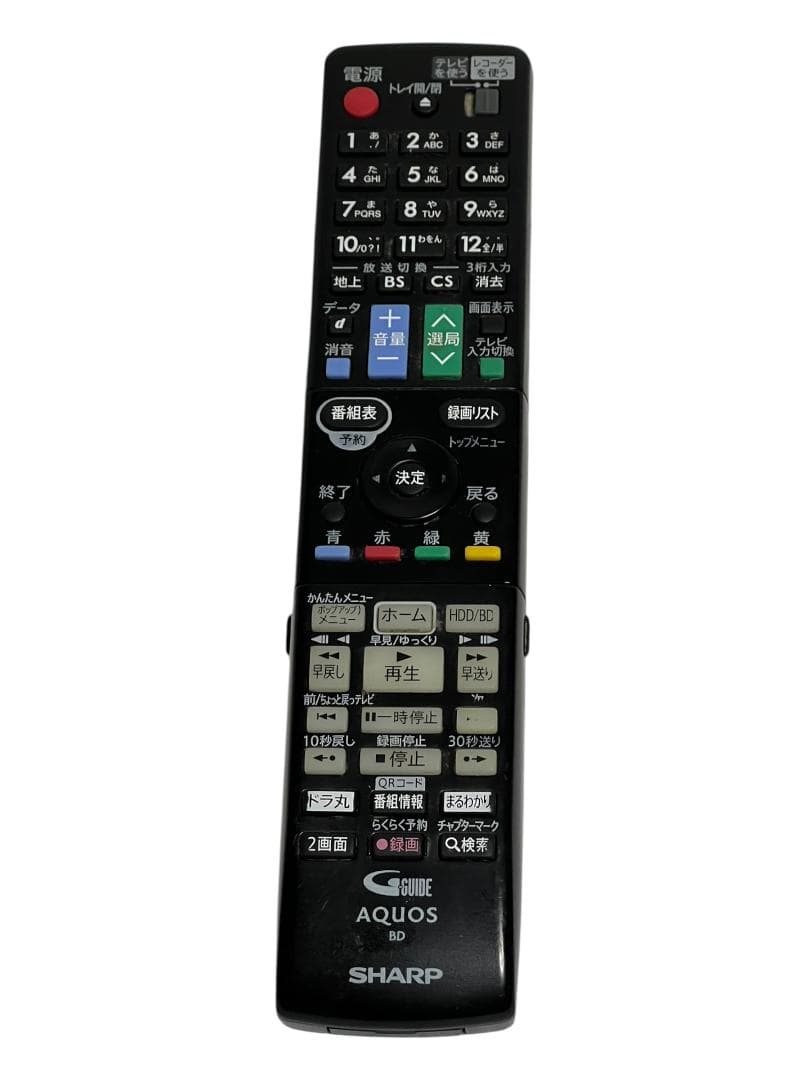 SHARP シャープ ブルーレイレコーダー BD-W580