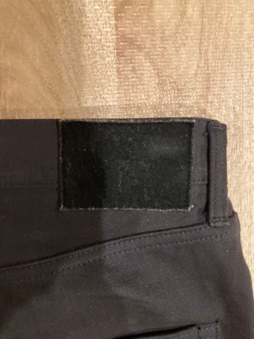 visvim SOCIAL SCULPTURE 03 CMYK ブラック W34