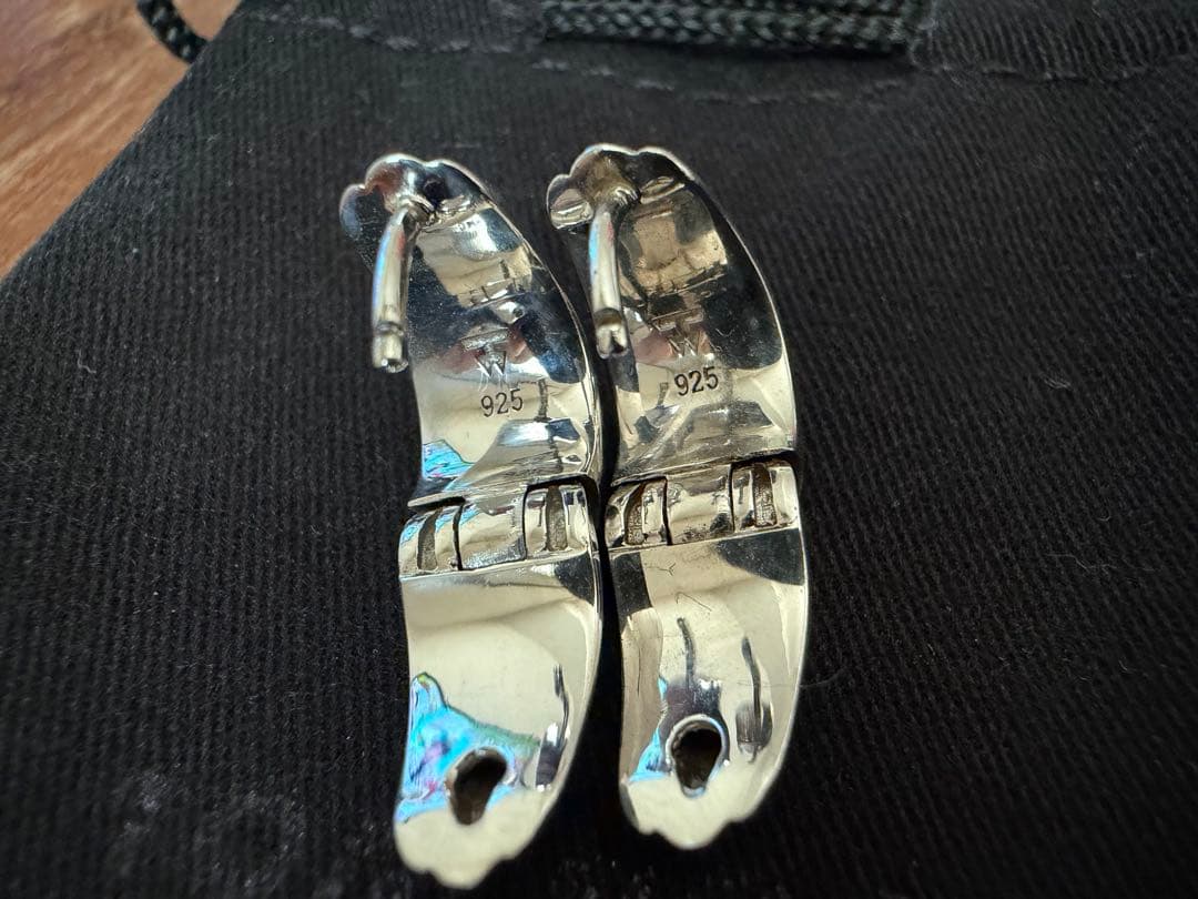 TOM WOOD スモール フープピアス シルバー925