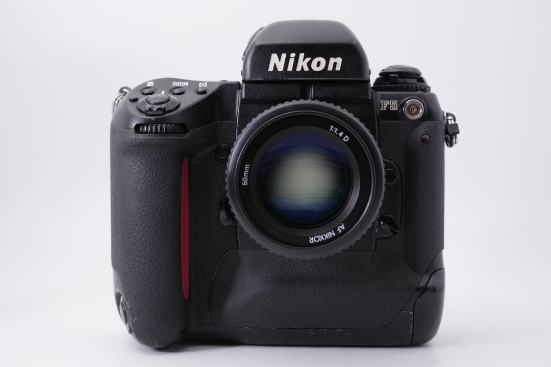 フィルムカメラ Nikon F5 / AF NIKKOR 50mm F1.4D