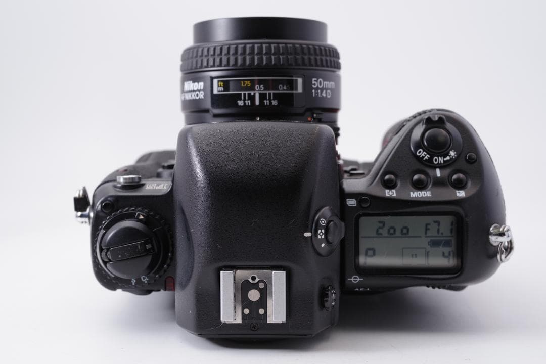 フィルムカメラ Nikon F5 / AF NIKKOR 50mm F1.4D