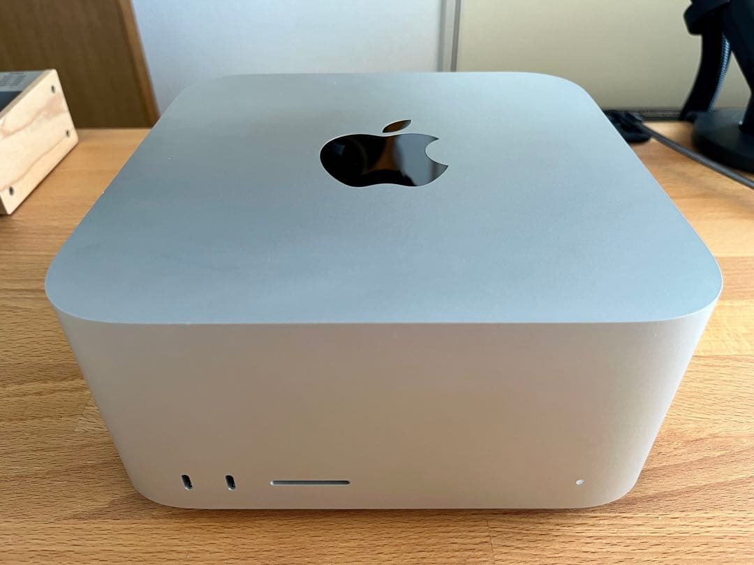 Mac Studio M1 Max 32コアGPU/64GB RAM/1TB