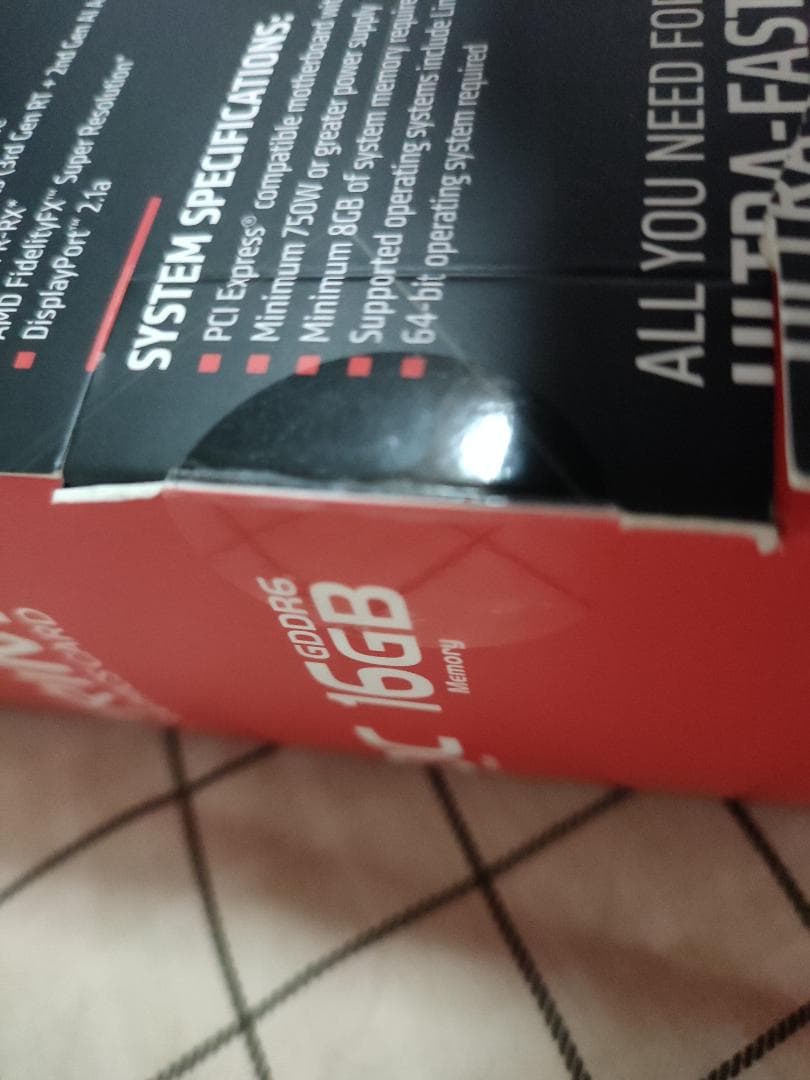 ASUS AMD Radeon RX 9070 XT 16GB OC　新品未開封