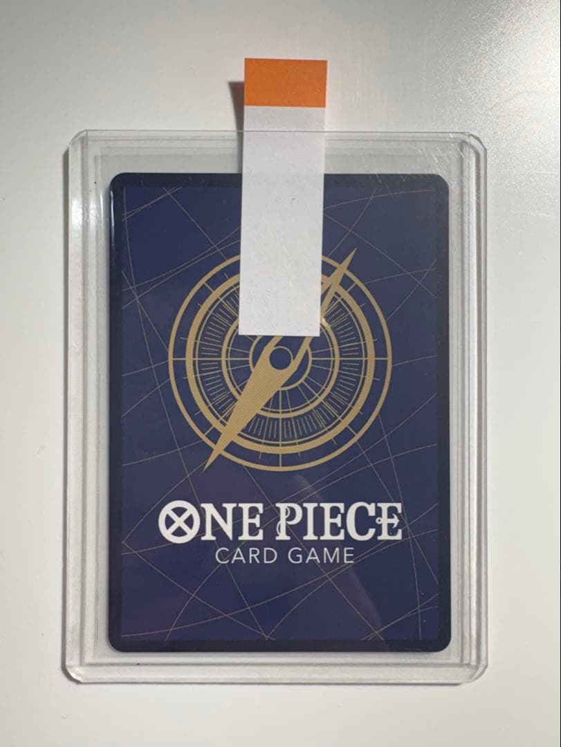 ワンピースカード ジュラキュール・ミホーク SP コミパラ 蒼海の七傑