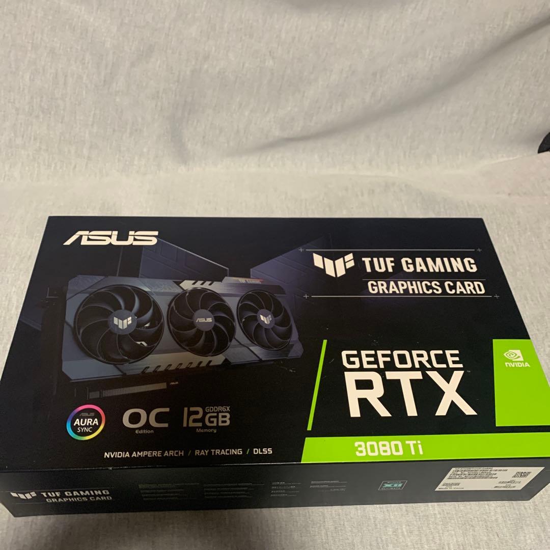 グラフィックボード・グラボ・ビデオカード ASUS TUF Gaming GeForce RTX 3080 Ti 12GB