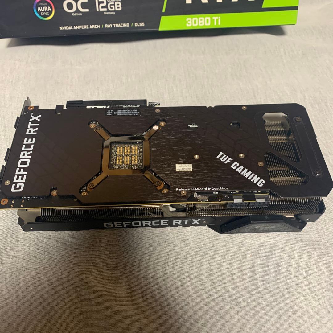グラフィックボード・グラボ・ビデオカード ASUS TUF Gaming GeForce RTX 3080 Ti 12GB