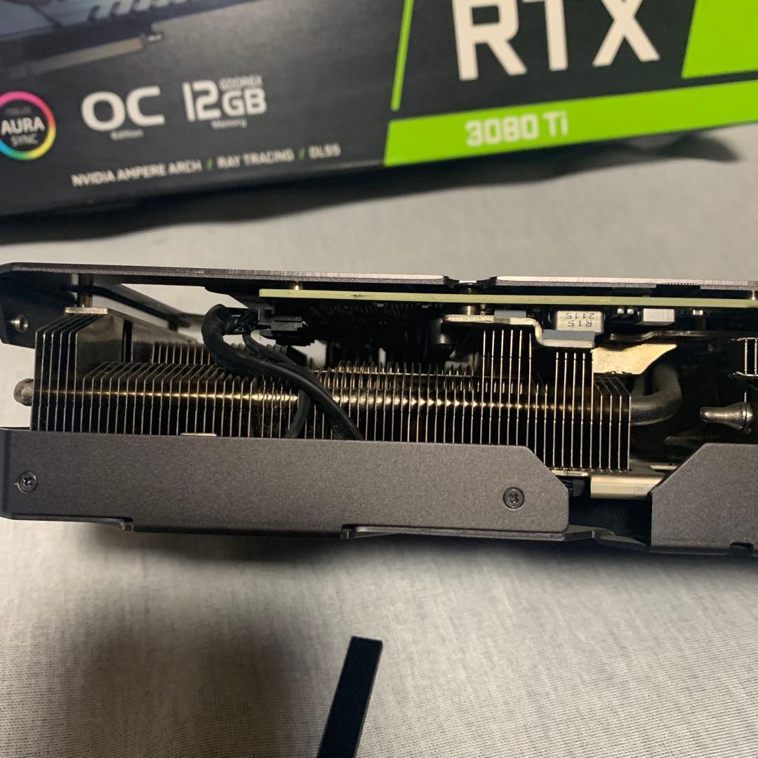 グラフィックボード・グラボ・ビデオカード ASUS TUF Gaming GeForce RTX 3080 Ti 12GB