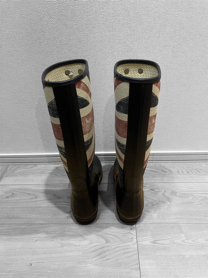 HUNTER ユニオンジャック サイズ5