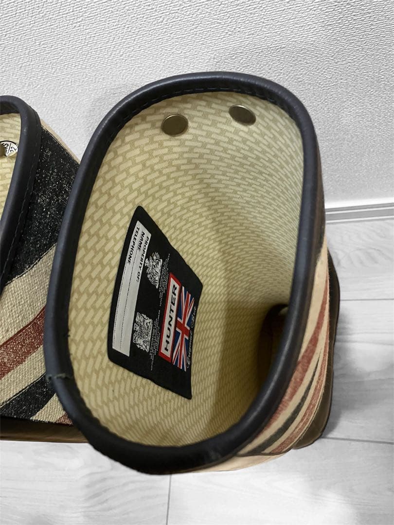 HUNTER ユニオンジャック サイズ5