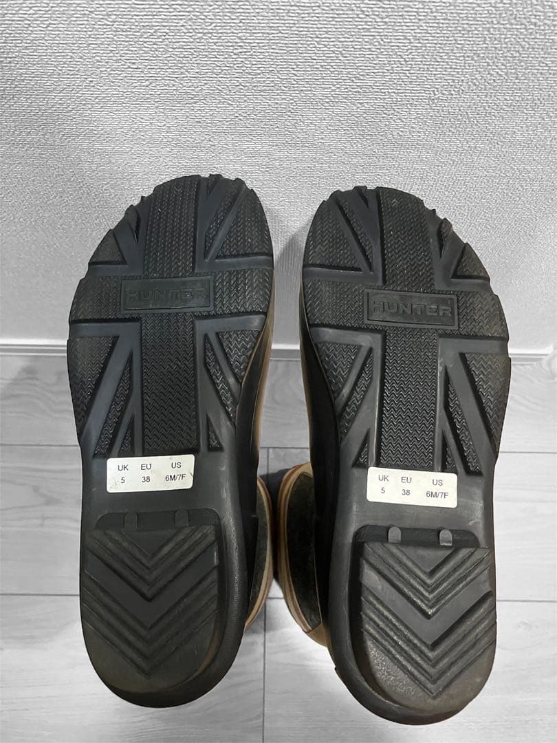 HUNTER ユニオンジャック サイズ5