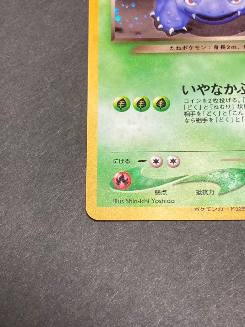 【旧裏】美品　わるいフシギバナ トレーナーズVol.10 おまけカードPROMO