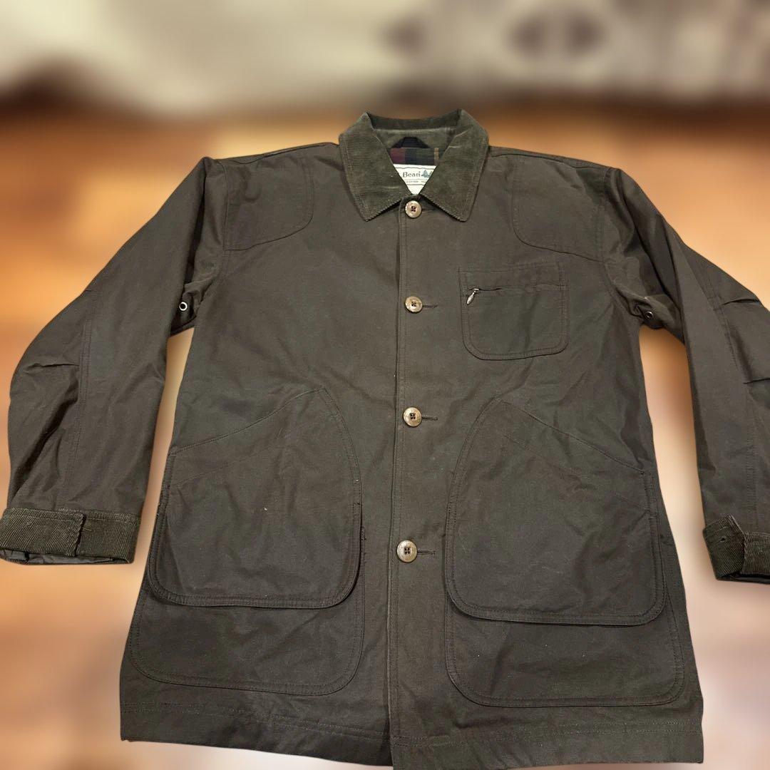 【美品】L.L.Bean オイルドカバーオール Sサイズ(実質M〜Lサイズ)