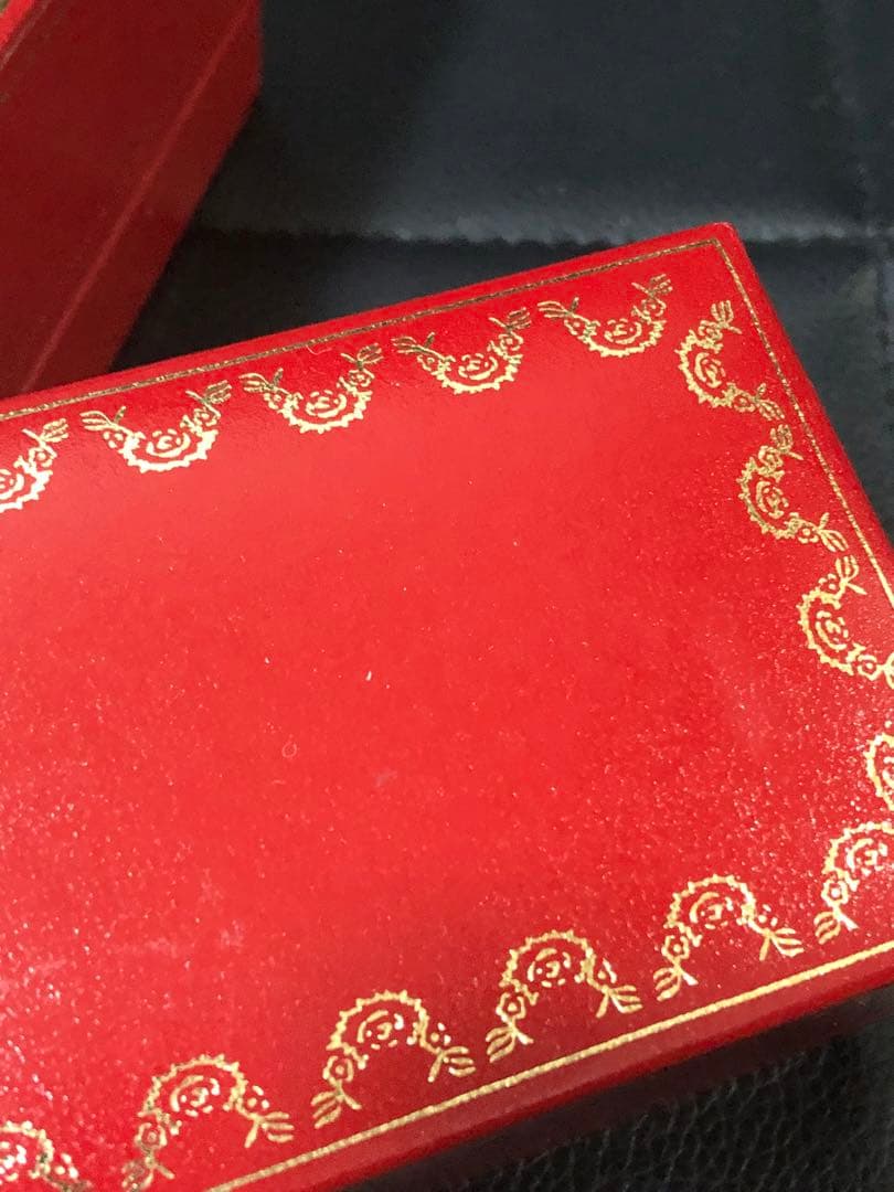 カルティエ　時計ケース　証明書