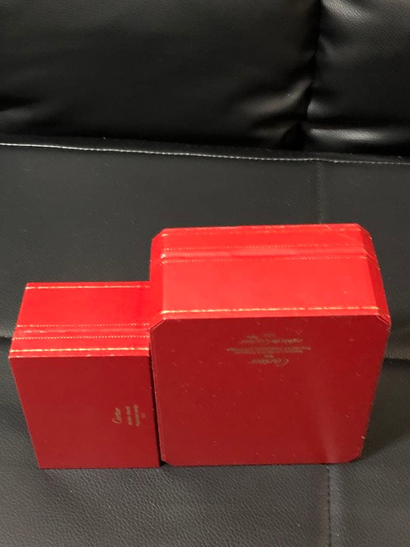 カルティエ　時計ケース　証明書