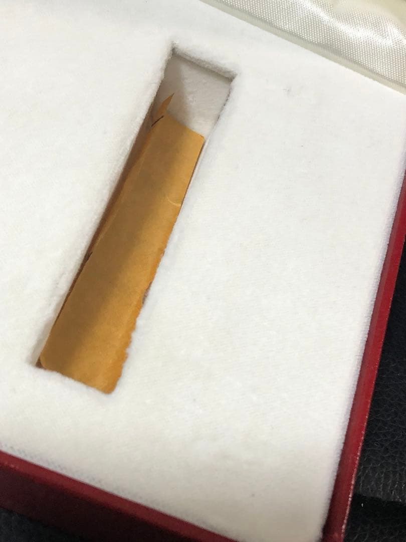 カルティエ　時計ケース　証明書