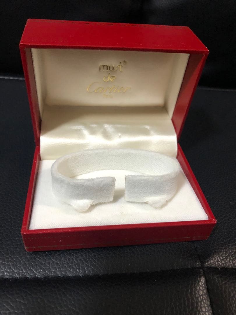 カルティエ　時計ケース　証明書