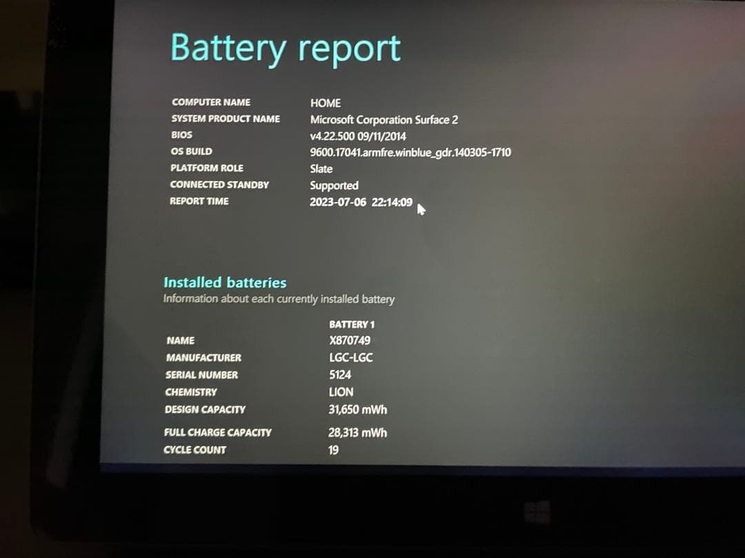 surface RTとASUSのノートPCのセット