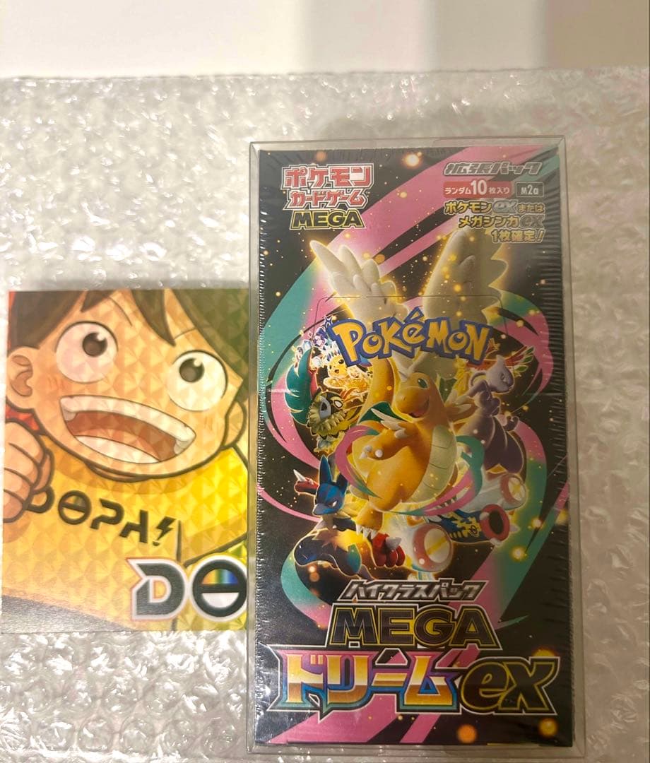 ポケモンカード　MEGAドリームex　新品未開封　シュリンク付き　1BOX