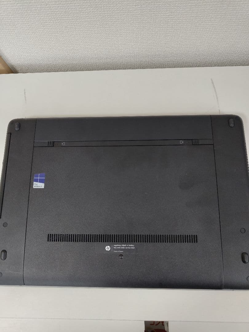HP ProBook 450 G1 ノートPC 15インチ ディスク無