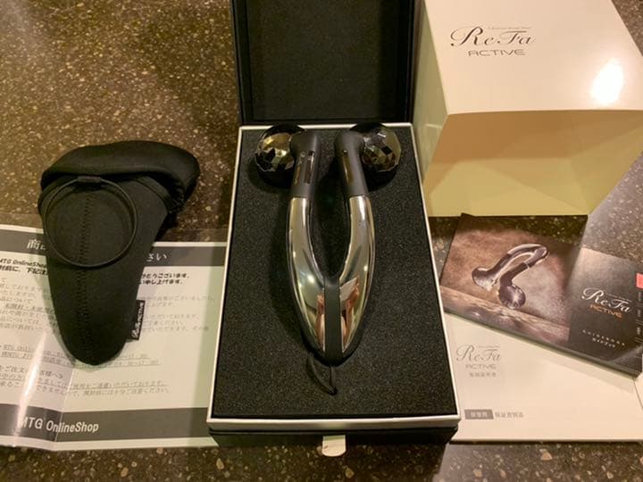 MTG エムティージー　ReFa ACTIVE リファアクティブ