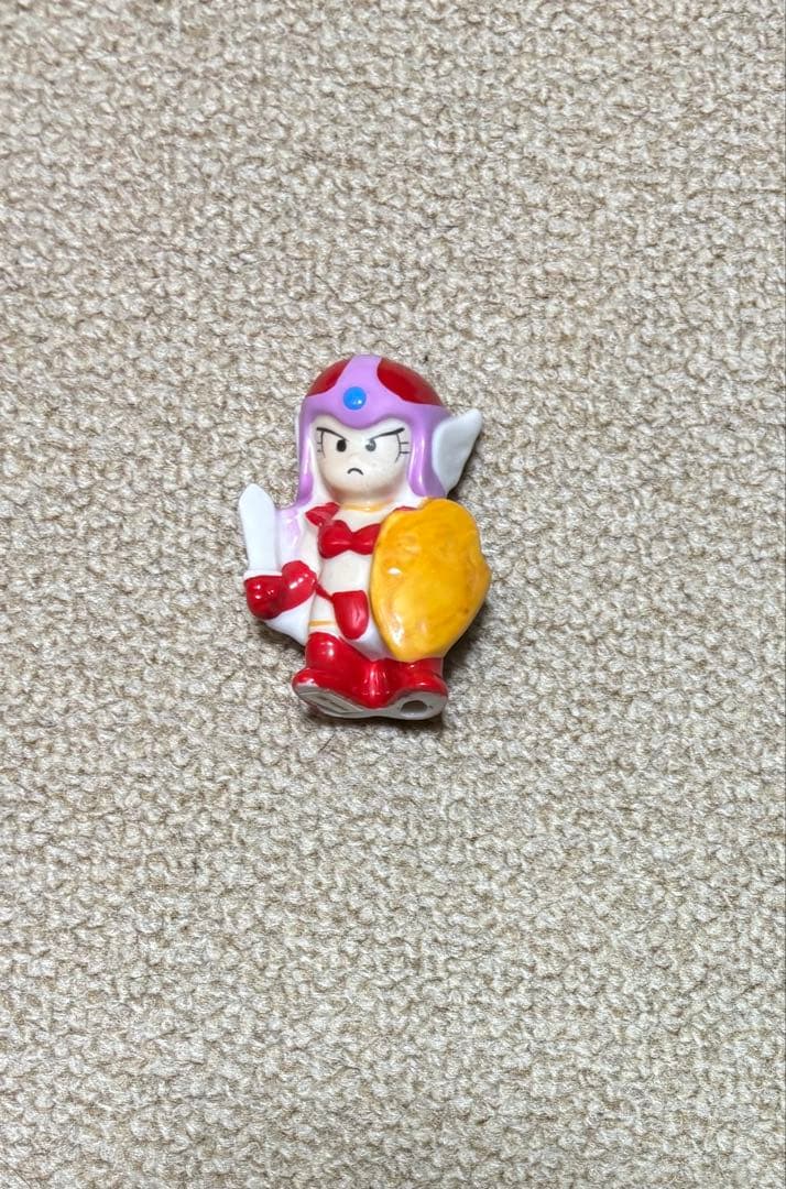 ドラゴンクエスト3 戦士 女 フィギュア 陶器 ドラクエ 鳥山明 当時物 レトロ