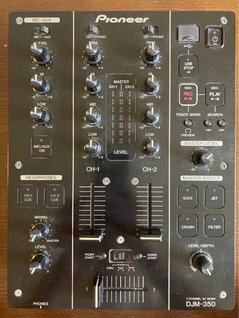 DJ機材 Pioneer DJM350 DJM-350