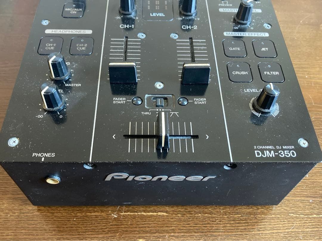 DJ機材 Pioneer DJM350 DJM-350