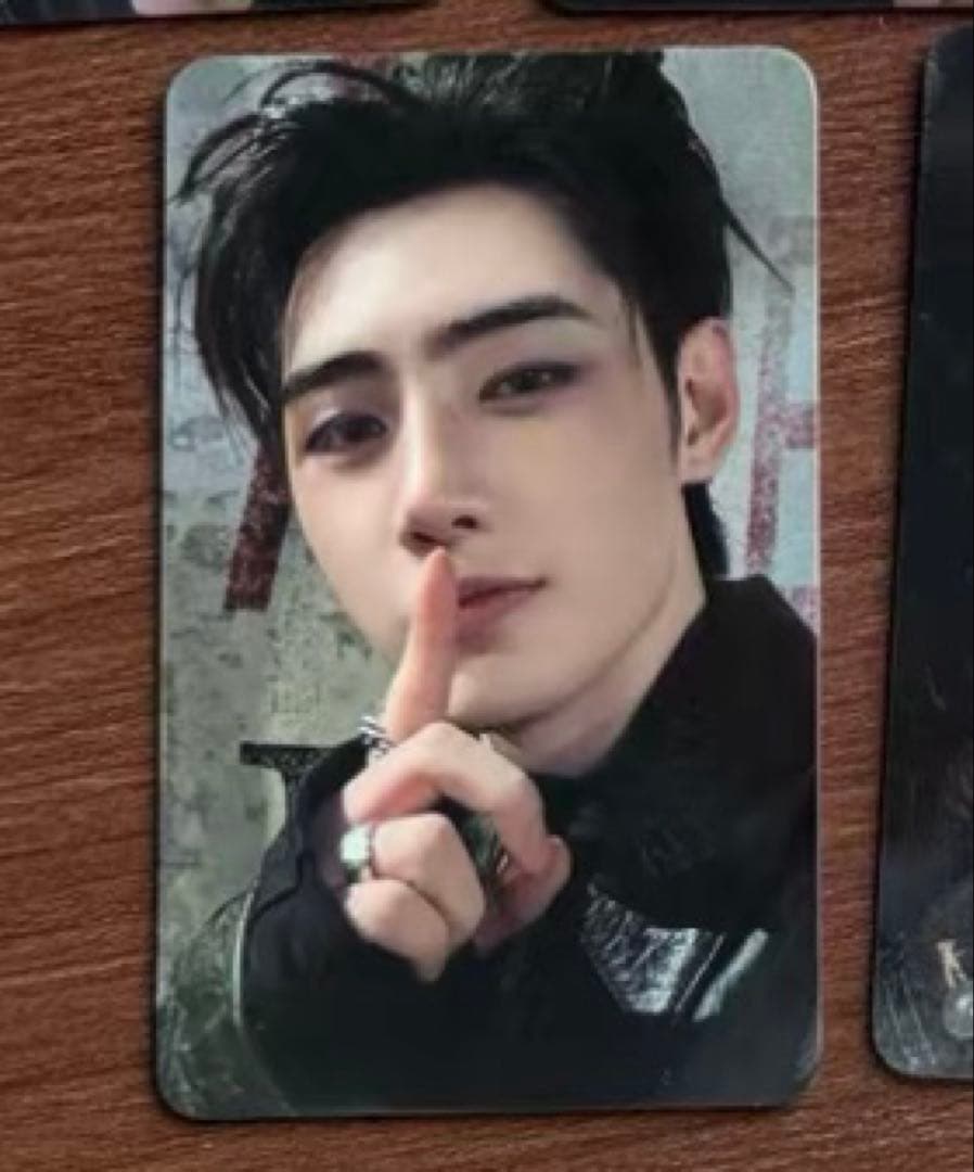 ENHYPEN ソンフン VANISH サノク 事前収録限定 トレカ