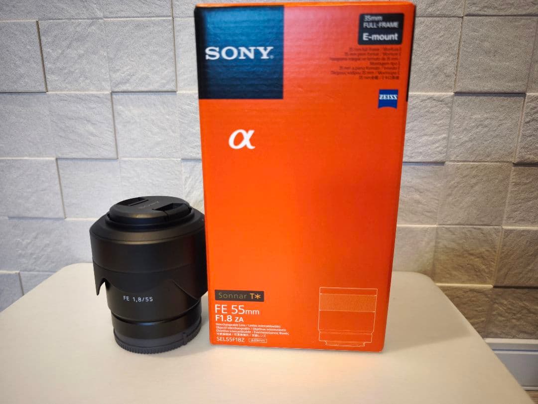 SONY 単焦点レンズ SEL55F18Z ツァイス