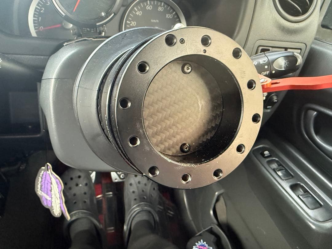 Works Bell クイックリリースラフィックスブラック