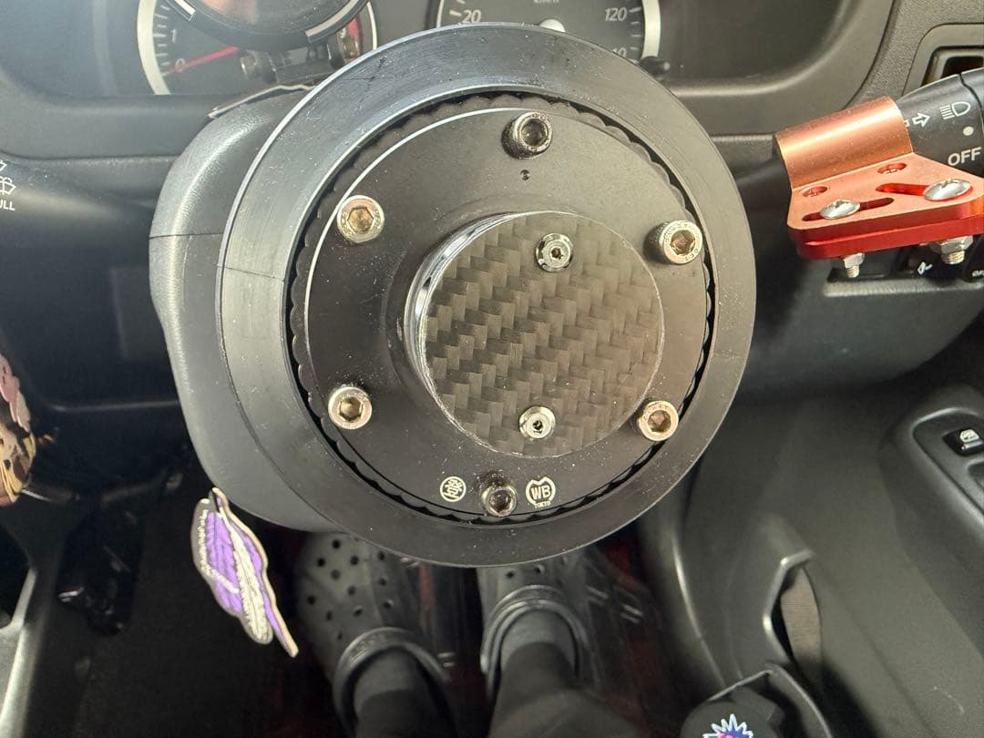 Works Bell クイックリリースラフィックスブラック