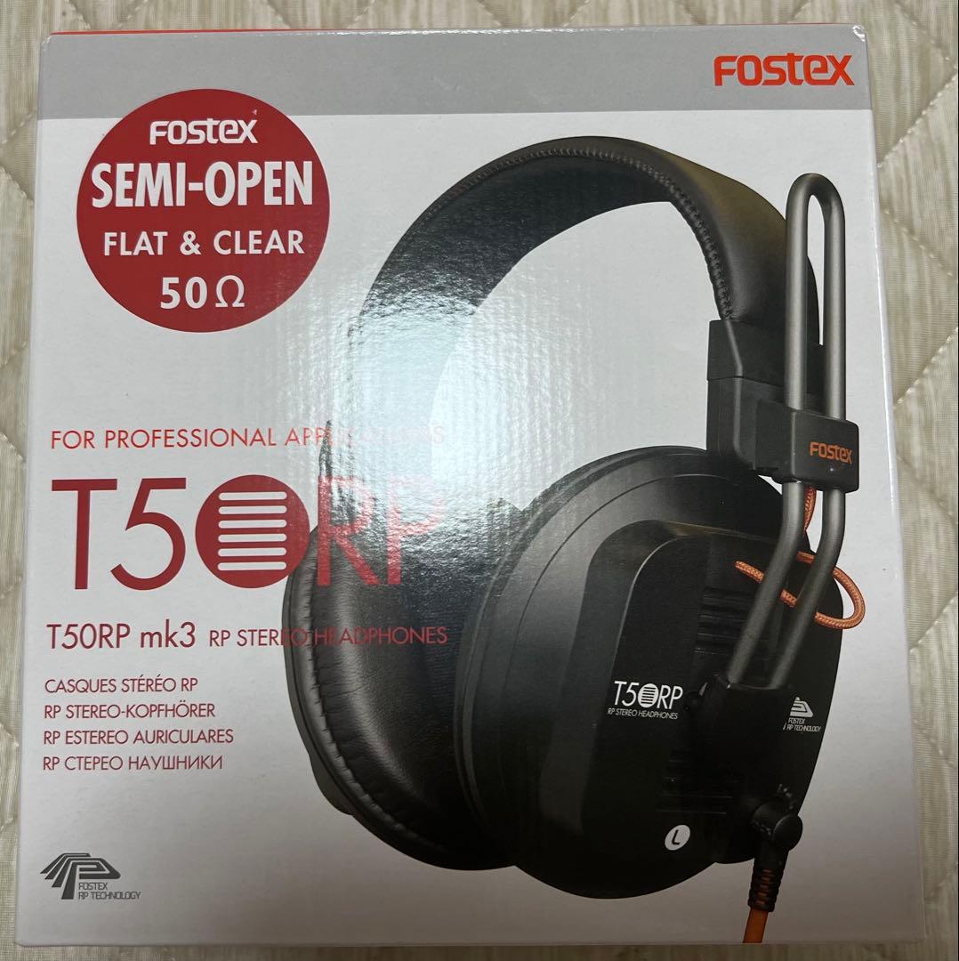 FOSTEX セミオープンダイナミック型ステレオヘッドホン T50RPMK3G