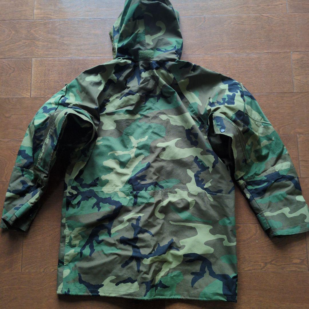 軍物ゴアテックス　GORE-TEX ecwcs GEN2 カモ　 ミリタリー