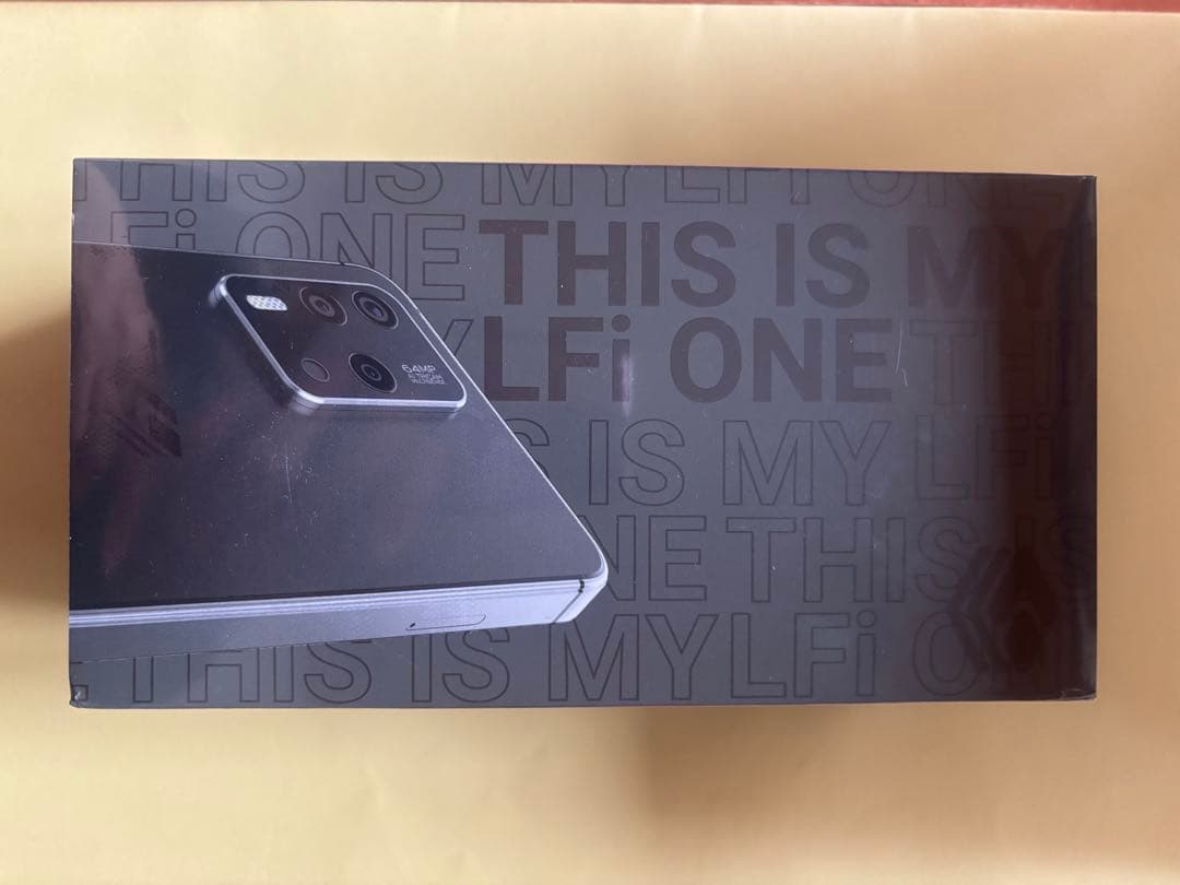 スマホ新品未開封LFi ONE 5G 12GB/256GBSIMフリー残債なし