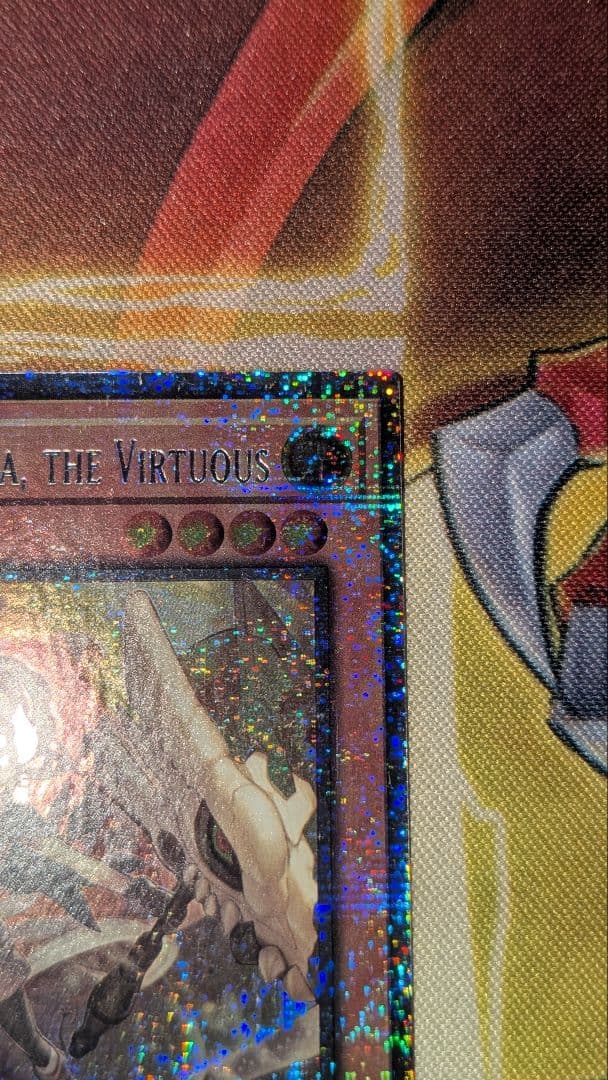 【希少】遊戯王 白の聖女エクレシア　スターライトレア　英語版　美品　1st