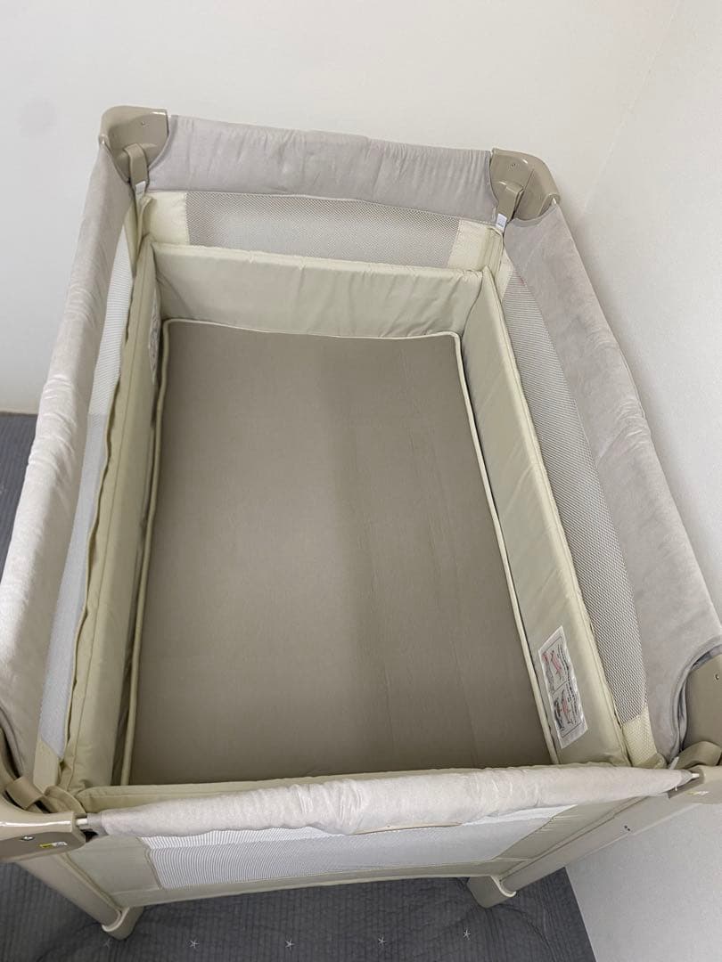 りょうこ⭐︎　極美品Apricaベビーベッド ココネルエアープラスAB