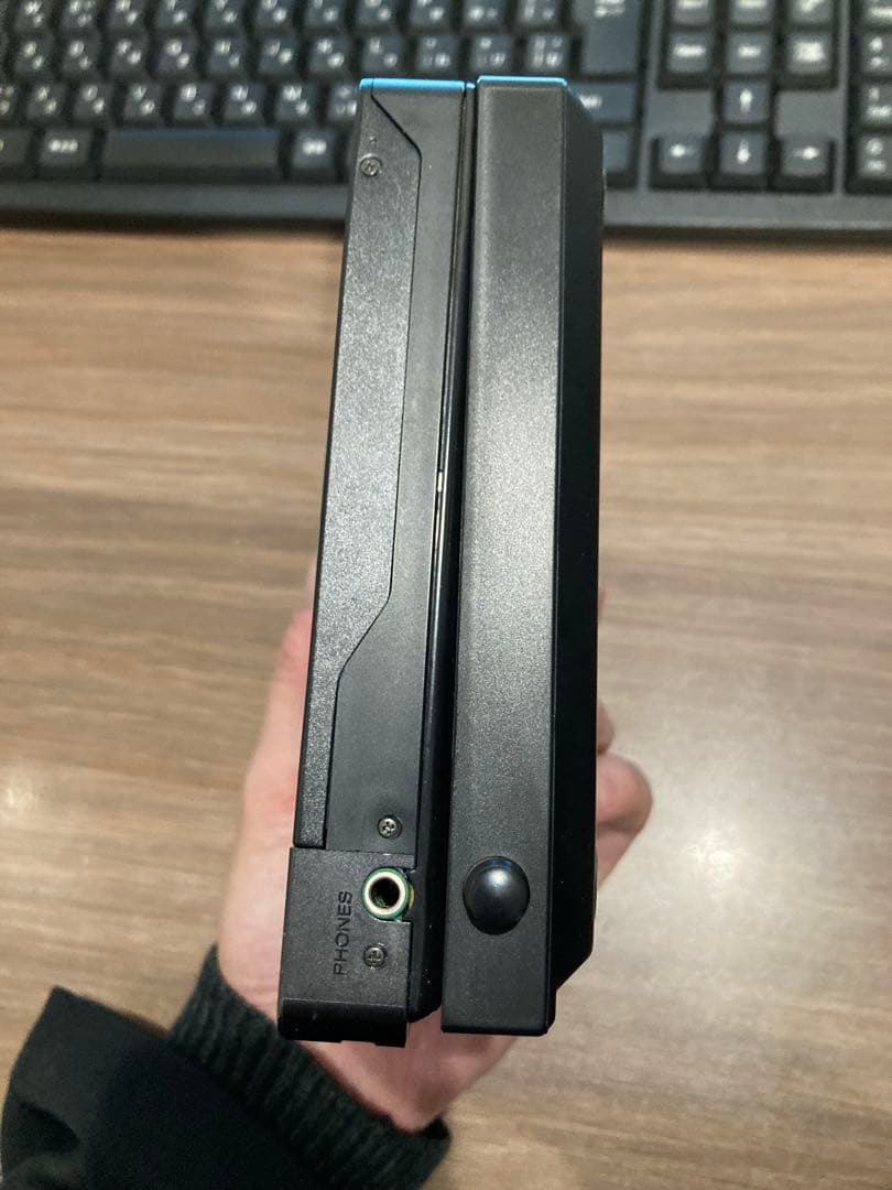 SONY Discman ポータブルCDプレーヤー