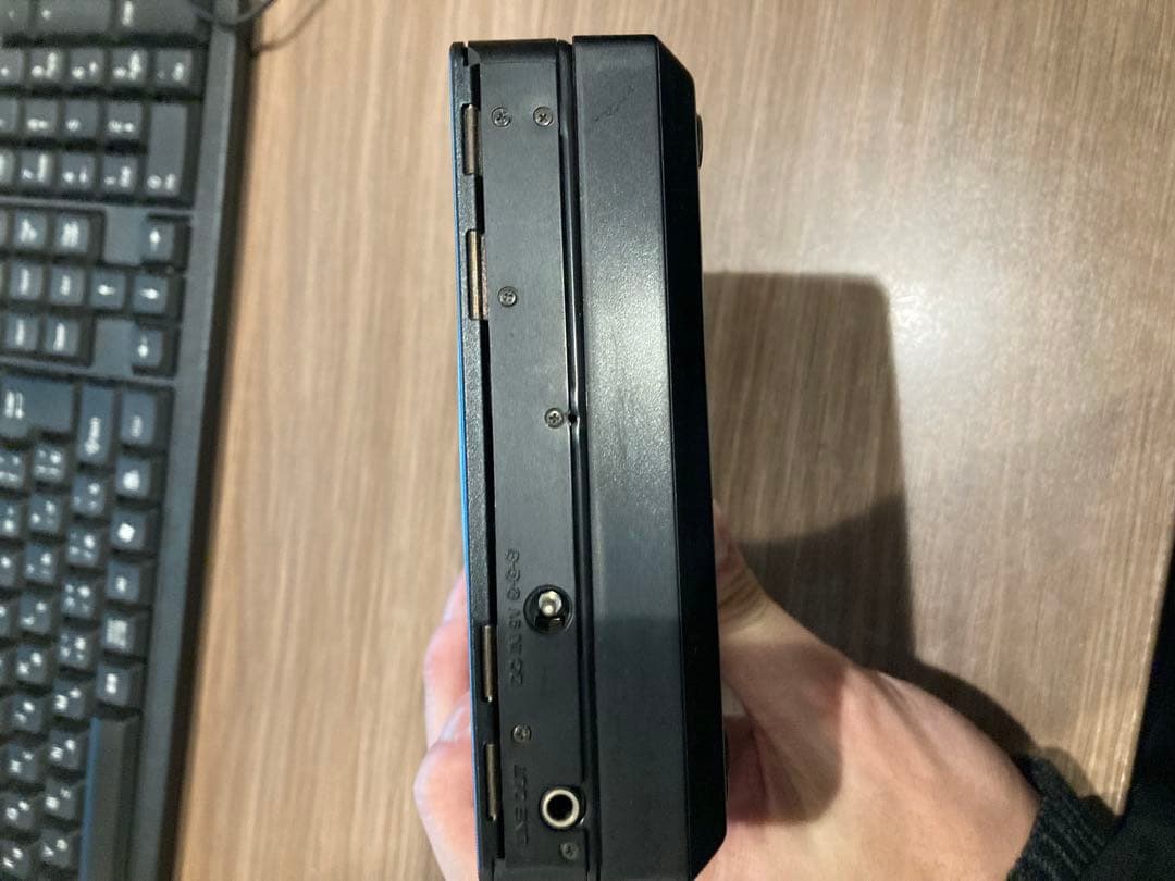 SONY Discman ポータブルCDプレーヤー