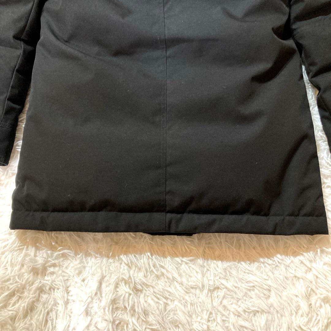 【人気定番モデル】 PYRENEX アヌシー　 ダウン　ブラック　M〜L相当