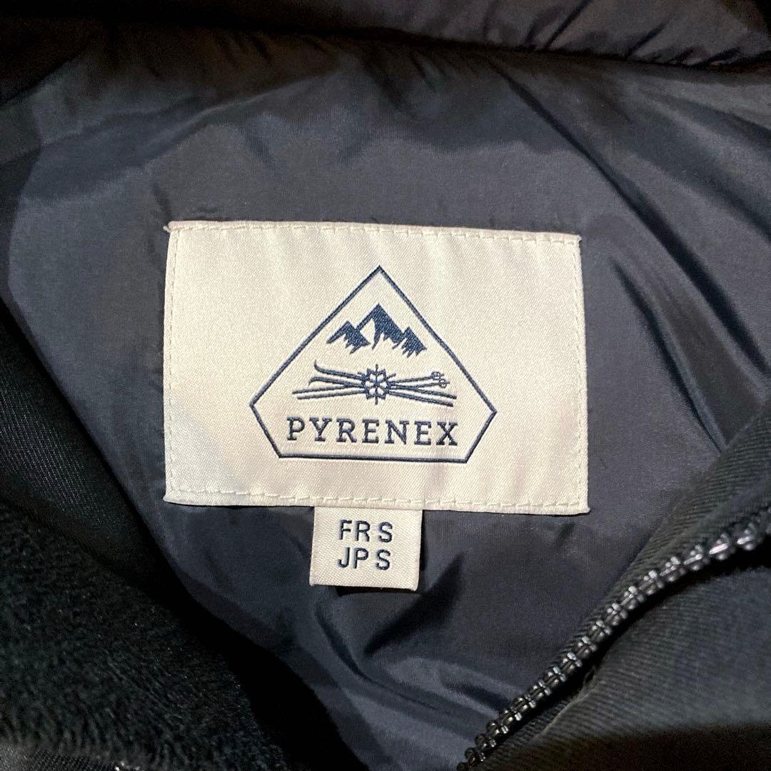 【人気定番モデル】 PYRENEX アヌシー　 ダウン　ブラック　M〜L相当