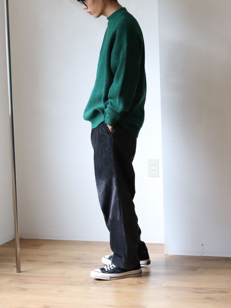 完売品　crepuscule / ONLY ARK別注 Moc Neck L/S