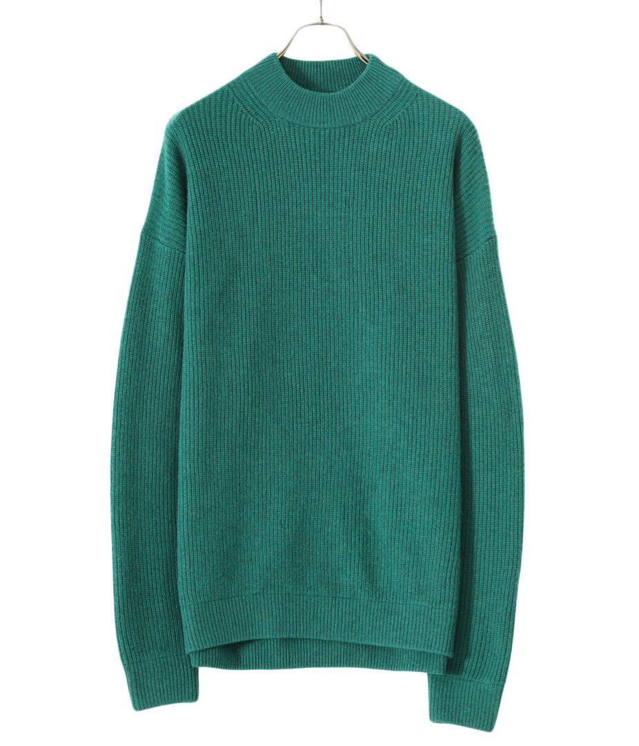 完売品　crepuscule / ONLY ARK別注 Moc Neck L/S