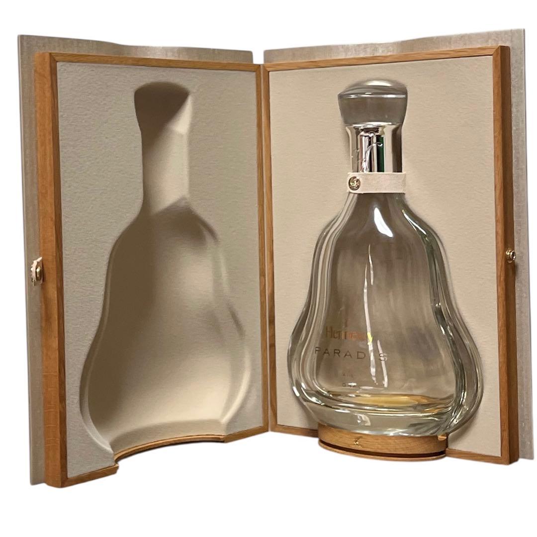 Hennessy Paradis ヘネシーパラディ 空瓶 中身あり