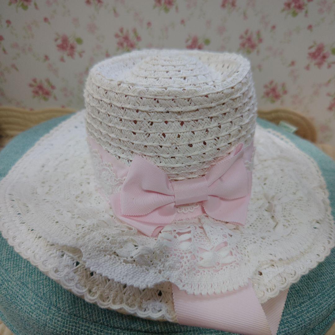 レア！アィミーミエル麦わらボンネットAngelic prettyメタモルフォーゼ