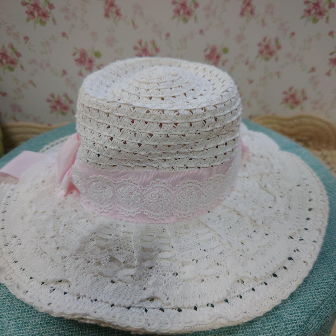 レア！アィミーミエル麦わらボンネットAngelic prettyメタモルフォーゼ