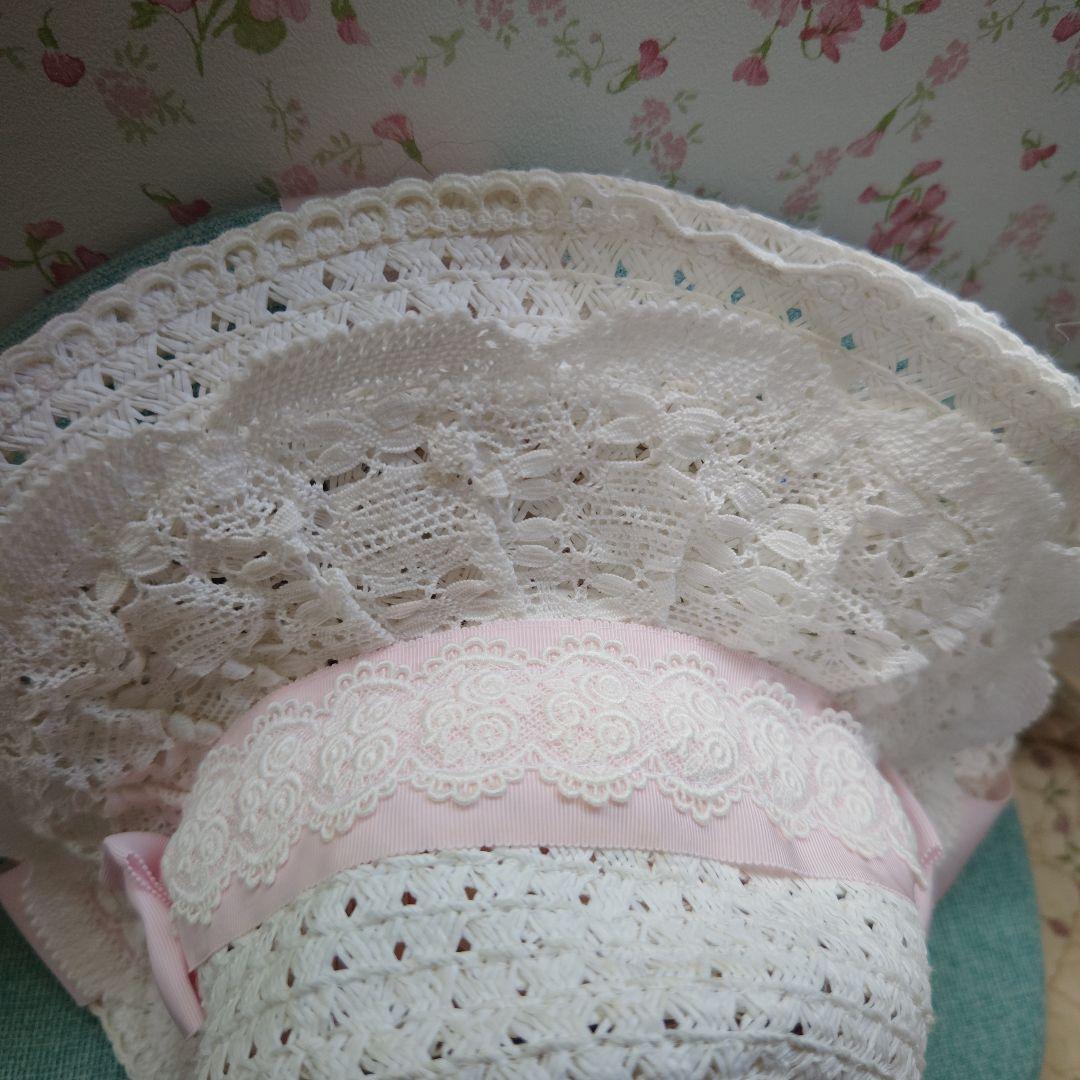 レア！アィミーミエル麦わらボンネットAngelic prettyメタモルフォーゼ