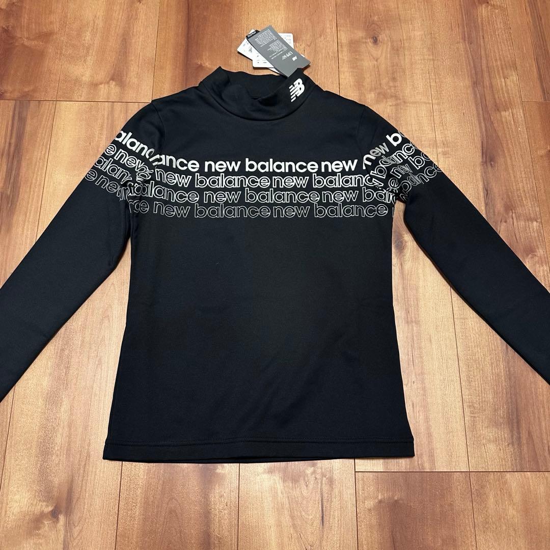 上下裏起毛　中綿スカート　ハイネック長袖　ペプラム　秋冬　セットアップ　ブラック