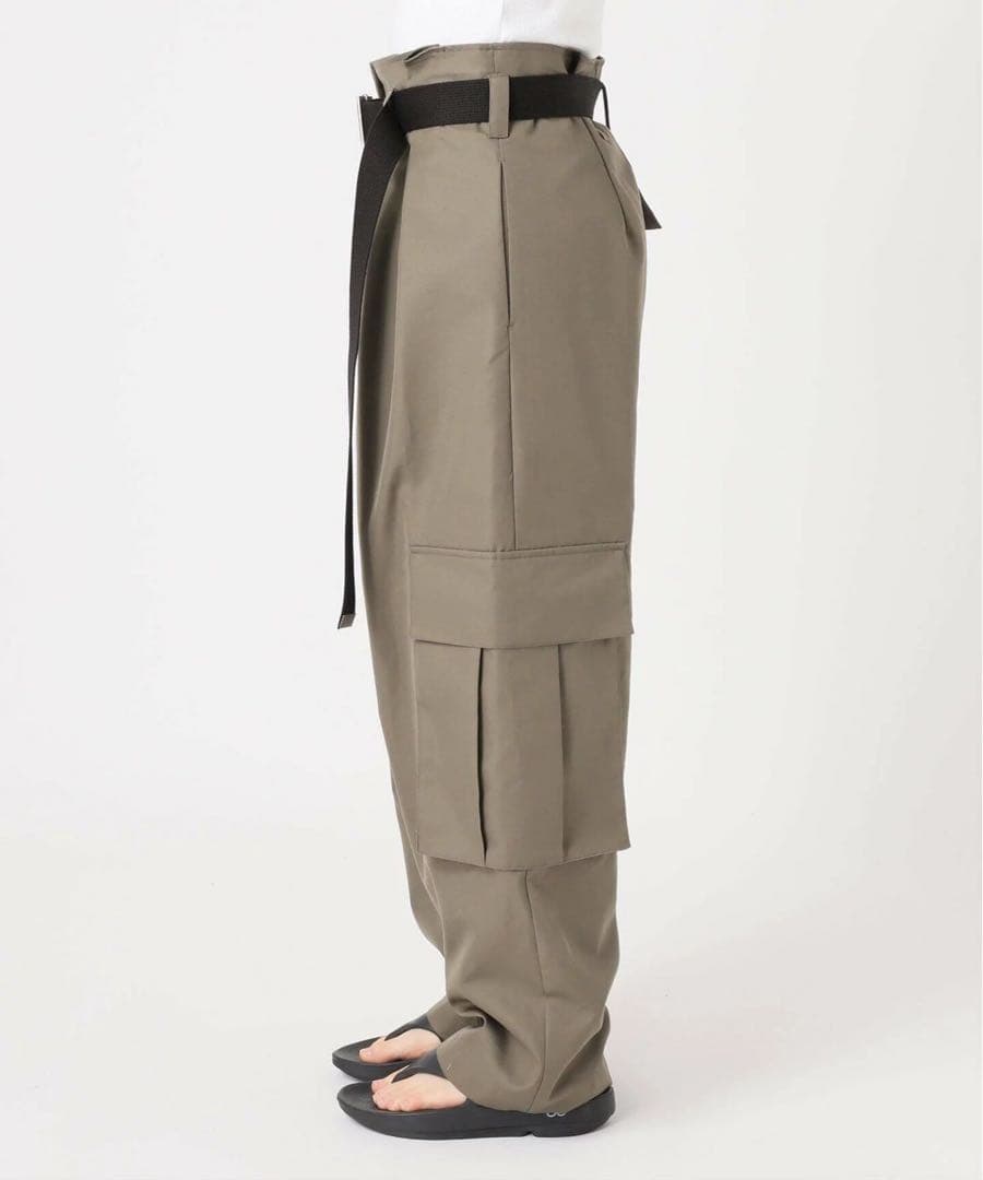 oll*FRAMeWORK ハイウエストカーゴパンツ